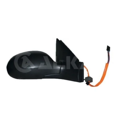 Imagen de Espejo retrovisor Alkar 6128852 derecha eléctrico calefactable, con sensor de temperatura, tintado en azul, convexo para vehíc. volante a la izqui