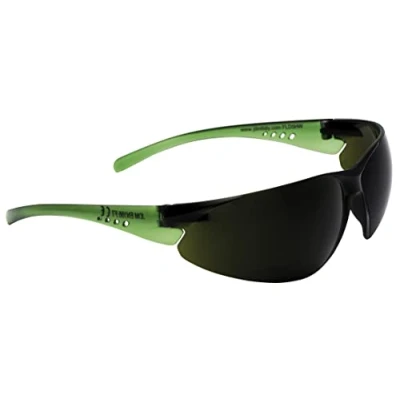 Imagen de Eagle Flash Gafas de protección laboral con lentes policarbonato para trabajos soldadura gas