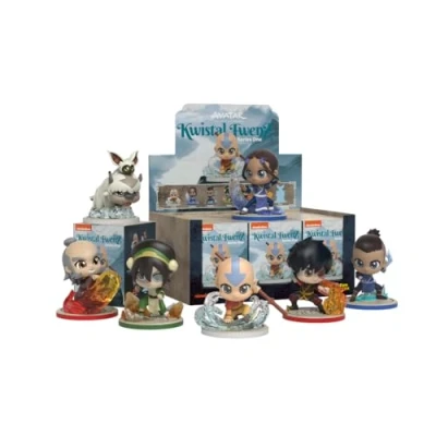 Imagen de Mighty Jaxx Aang, Katara, Sokka, Toph, Zuko, Iroh Figura, Medium (631978816791)