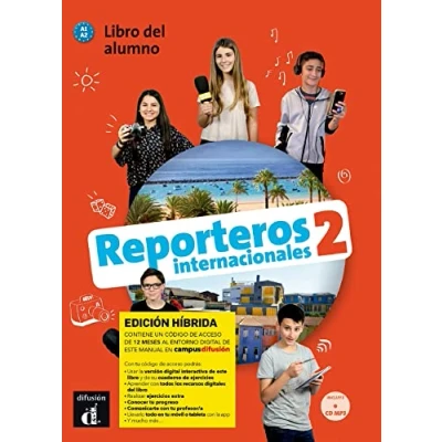 Imagen de Reporteros Int 2 Ed.hibrida L. del alumno: 0 (Reporteros Internacionales, 2)