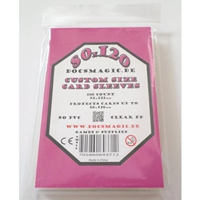 Imagen de docsmagic.de 100 Magnum Board Game Sleeves 80 x 120 82 122