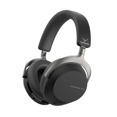 Imagen de Auriculares inalámbricos Beyerdynamic AVENTHO 300, Circumaurales, Bluetooth, 50h autonomía, Cancelación de Ruido, Negro