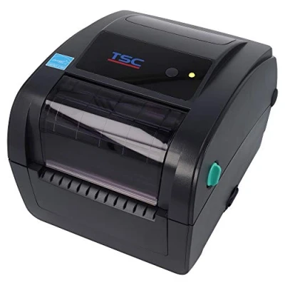 Imagen de TSC TC200 Impresora con Borde Rasgado 203 dpi Transferencia térmica Directa 108 mm de Ancho máximo impresión, LAN, Paralelo, Serie (RS 232), interfaces USB, Azul Marino