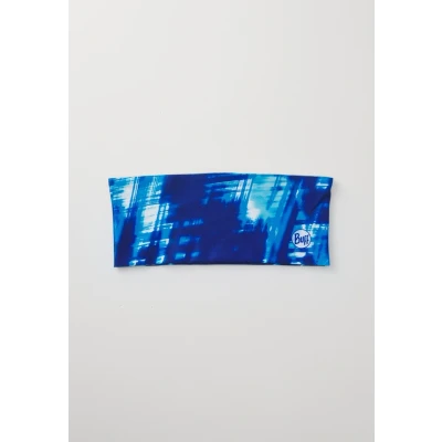 Imagen de BUFF® Cinta CoolNet UV® Wide Hombre Mujer Adulto Comoda, Proteccion UPF50, Deporte, Elastica, Material Reciclado, Calidad, Talla Única, Azul