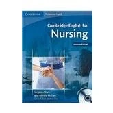 Imagen de Cambridge English For Nursing (intermediate Plus) Student S Book/audio