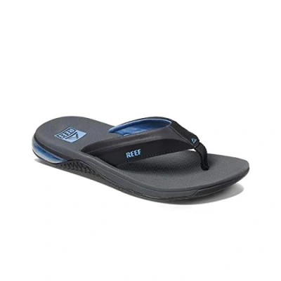 Imagen de Reef Anclaje, Chanclas Hombre, Gris/Azul, 43 EU