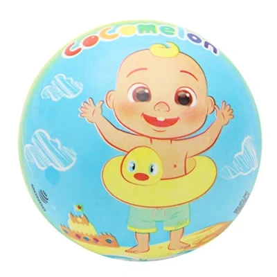 Imagen de Toyland® 5.5 Pulgadas (14 cm) Cocomelon Happy Sunny Day Play Ball Juguetes para Interiores y Exteriores