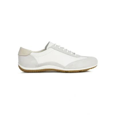 Imagen de Geox D Vega A, Zapatillas Mujer, Off White Ice, 38 EU