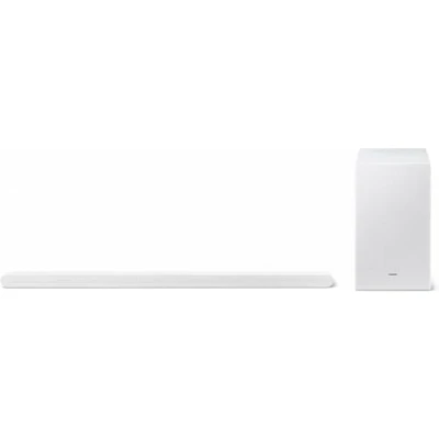 Imagen de Samsung HW S711GD Barra de Sonido ultradelgada 3.1 Canales para televisores, Altavoz Bluetooth con diseño ultradelgado, Dolby Atmos inalámbrico/DTS:X, Q Symphony [2024]