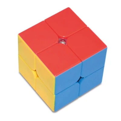 Imagen de Cayro Yupo 2x2x2 Cubo Imposible Speed Cube Rompecabezas Multicolor Gira Suavemente Sin Atascarse Mayor Velocidad Diseño Ergonómico
