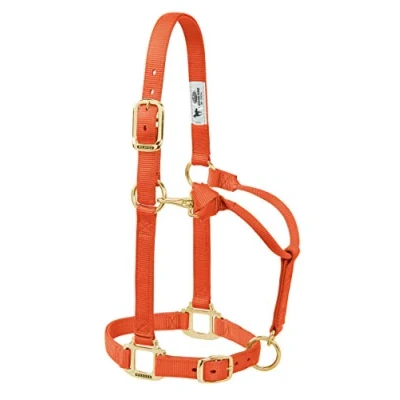 Imagen de Weaver Leather Cabestro de Nailon Ajustable Original, Color Naranja