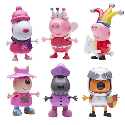 Imagen de Peppa Pig Figuras Fiesta de Disfraces (Modelo Aleatorio) 1 unidad