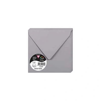 Imagen de Clairefontaine 50078 C Pack de 20 sobres Pollen 140 x mm, color Gris Koala 14 0.10