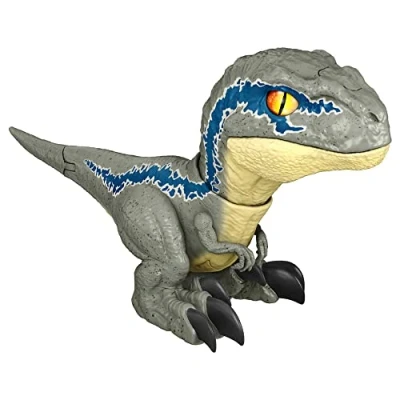 Imagen de Jurassic World Dinosaurio Desenjaulado Mirro dino Figura de juguete con sensores y sonido, para niños (Mattel GWY55)