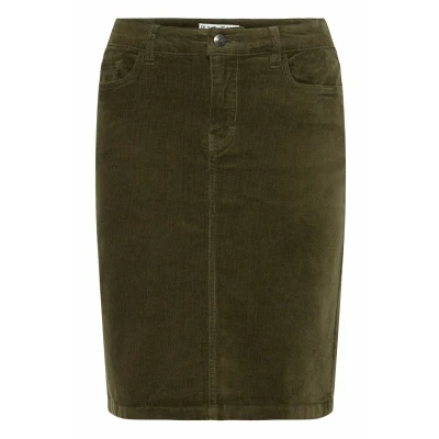 Imagen de PULZ Falda acampanada, Mujer, Talla: 46, Grape leaf