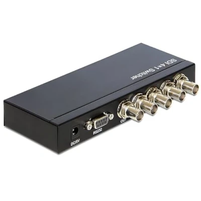 Imagen de Delock 93251 3G SDI Switch 4 in 1 out