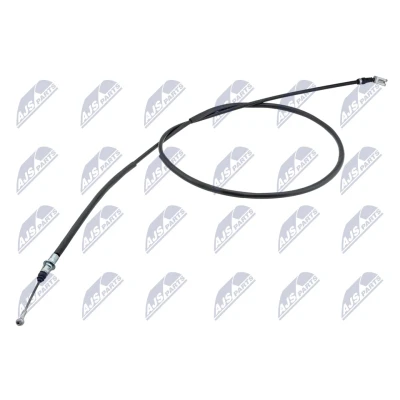 Imagen de NTY HLR CT 012 Cable de Freno Mano Atrás derecha 2310, 2150 PEUGEOT: 807
