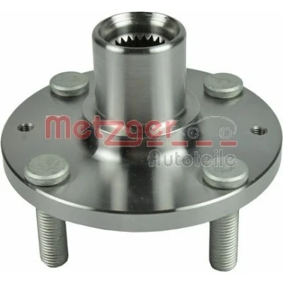 Imagen de METZGER N 1025 Buje de Rueda 4 100 Eje delantero, izquierda, derecha HYUNDAI: ACCENT 3, 2, KIA: RIO 2
