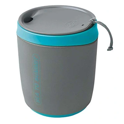 Imagen de SEA TO SUMMIT Taza aislada DELTA azul pacífico
