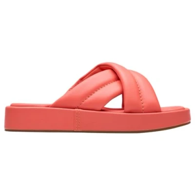 Imagen de Clarks ALDA Glide Sandalias planas, Mujer, Talla: 42, Coral Zapatos