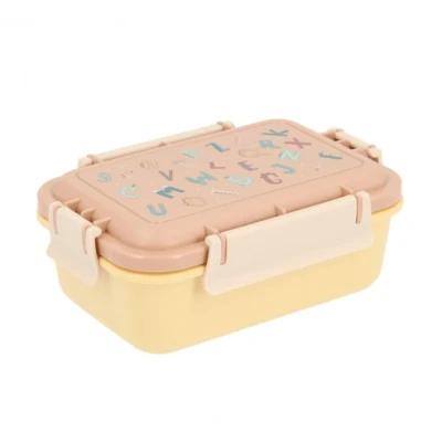Imagen de Caja Almuerzo Bento Funny Letters Personalizable