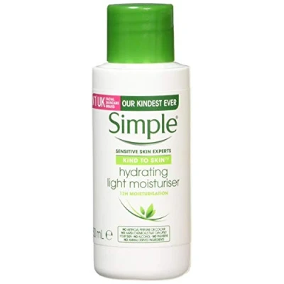 Imagen de Simple Crema hidratante ligera 50 ml