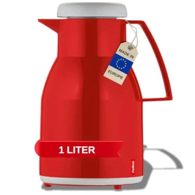 Imagen de Esmeyer Helios Isolierkanne Wash, Inhalt: 1,0 Liter Jarras, Multicolor, Único