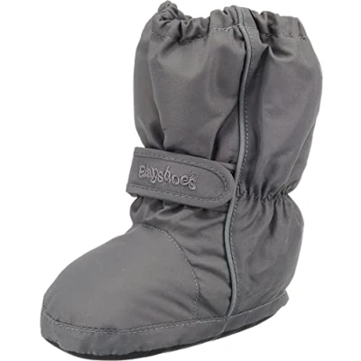 Imagen de Playshoes Zapatos de Invierno Forro Polar, Botas Nieve, Unisex niños, Gris (Grey 33), 22/23 EU