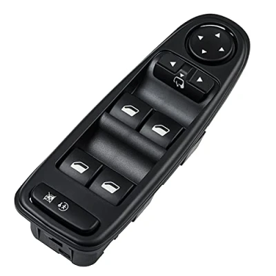 Imagen de YAOPEI Interruptor Mando Elevalunas Para Citroen C4 Grand Picasso 6554.YH de Control Ventana Electrónica Botonera