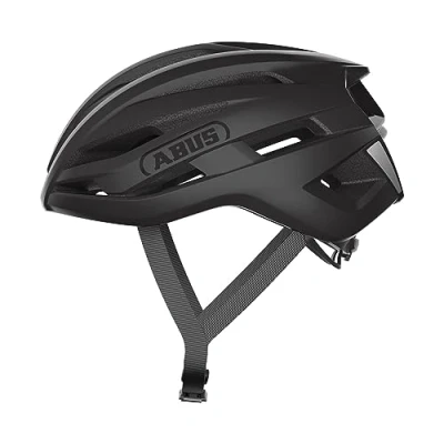 Imagen de ABUS casco StormChaser ACE para ciclismo de carretera ligero competición, cicloturismo y ciclocross hombre mujer talla S, negro