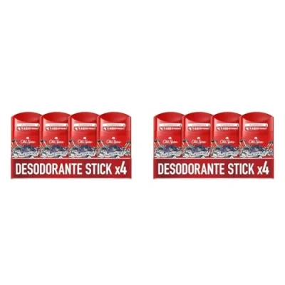 Imagen de Old Spice Night Panther Desodorante En Barra Para Hombre, 48 Horas Fresco, 0% Sales De Aluminio, 4x50 ml