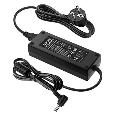Imagen de ALITOVE AC 100 240V to DC 24V 5A Power Supply Adapter Converter Charger with 5.5x2.1mm Output Jack for 5050 3528 LED Strip Module Light
