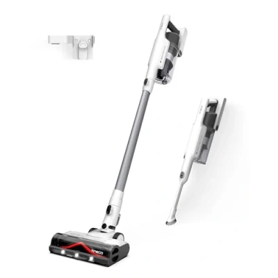 Imagen de Tineco Aspiradora Vertical Inalámbrica A30S, Succión de 160 W, Tiempo Ejecución 60 Min, Contenedor Basura Más Grande 1 L, Cepillo ZeroTangle, Tecnología PureCyclone, Faro Delantero LED