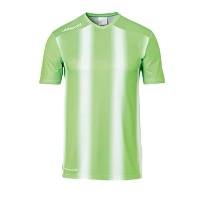 Imagen de Uhlsport Stripe 2.0 Trikot Kurzarm Camiseta, Hombre, Fluo Green/White, 116