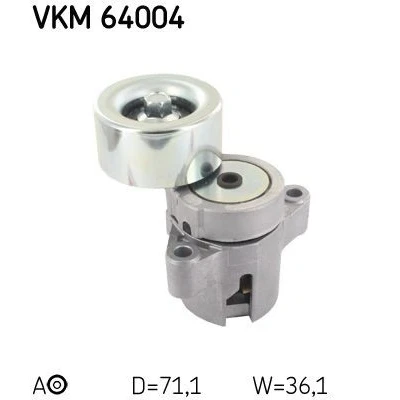 Imagen de SKF VKM 64004 Polea Tensora MAZDA: 6 Berlina, 5, Hatchback
