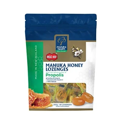 Imagen de Manuka Caramelos Propolis Bio30Í Miel De Mgo400+ 2 250G 250 ml