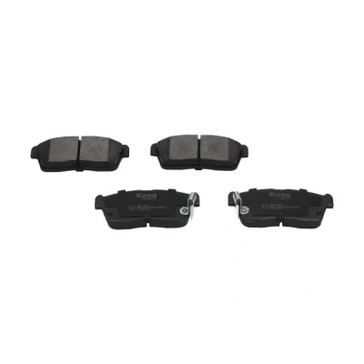 Imagen de KAVO PARTS KBP 8507 Juego de pastillas freno con avisador acústico desgaste SUZUKI: Ignis 2, I, Alto VII, NISSAN: Pixo, SUBARU: JUSTY 4