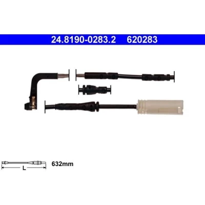 Imagen de ATE 24.8190 0283.2 Sensor de Desgaste Pastillas Frenos BMW: X1