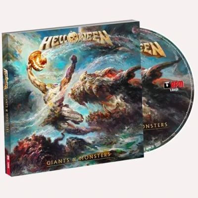 Imagen de Helloween Giants &amp; Monsters