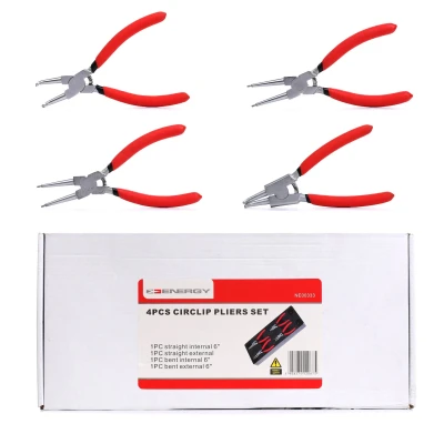 Imagen de ENERGY NE00333 Pinza para circlips 4 en forma de ángulo, recto