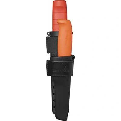 Imagen de Hultafors EDC25+HVK Set de escoplo 25 mm boca y cuchillo profesional 280 acero japonés con funda plástico para el cinturón