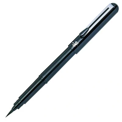 Imagen de Pentel Rotulador (punta de pincel), color negro
