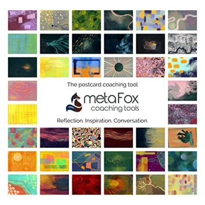 Imagen de metaFox Tarjetas con imágenes de entrenamiento Caminos la vida 52 postales resistentes para y terapia Como rompehielos talleres actividades formación equipos