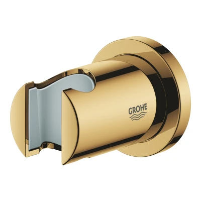 Imagen de Grohe 27074GL0 Soporte de pared para grifo ducha, Cool Sunrise