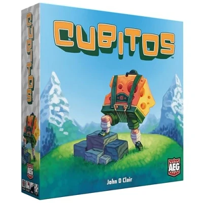 Imagen de Alderac Entertainment Cubitos Dice Game Base For 2 4 Players from Ages 10+ English