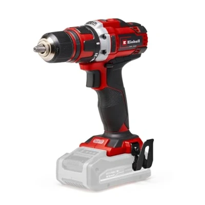 Imagen de Einhell Taladro atornillador a batería Te Cd 18/40 Li Solo Power X Change (iones de litio, 18 V, par máximo 40 Nm en 21 niveles, Softgrip, sin y cargador)