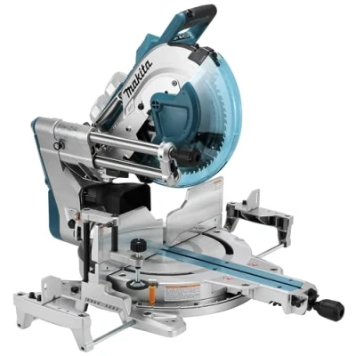 Imagen de Makita DLS211ZU Ingletadora telescópica BL 18Vx2 LXT 305mm (sin batería y cargador)