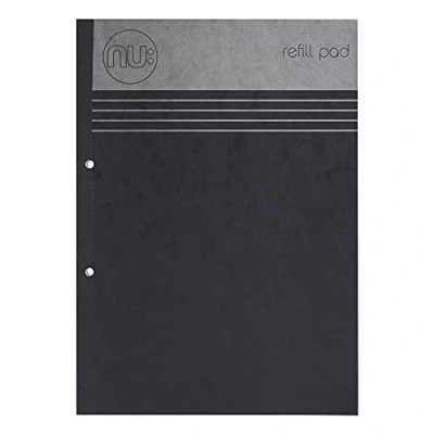 Imagen de Nu Craze Bloc de notas (A4, 150 páginas, papel FSC, 80 g/m²), color negro