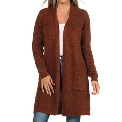 Imagen de ONLY Onljade LS NOOS Chaqueta de punto, Mujer, Talla: Small, Ginger bread