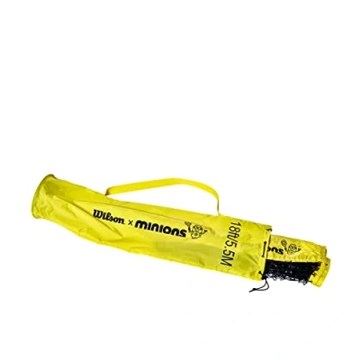 Imagen de Wilson Red de tenis Minions, Longitud 5,5 m; Nailon